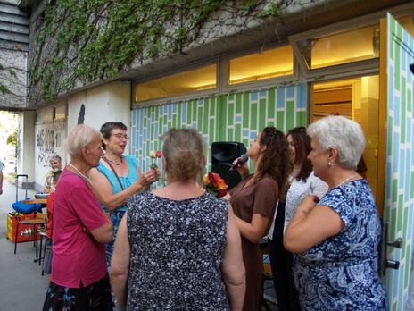 Geselliges Miteinander beim Sommerfest 