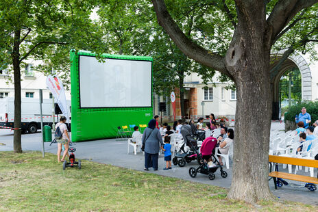 Kino unter freiem Himmel