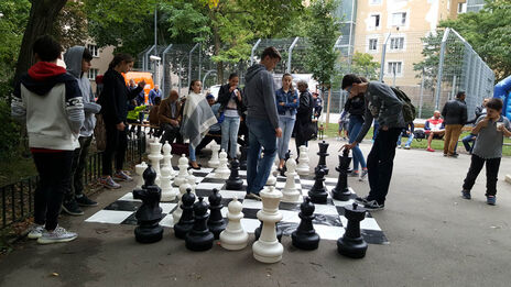 Schach verbindet. Auch junge Menschen zeigen großes Interesse.