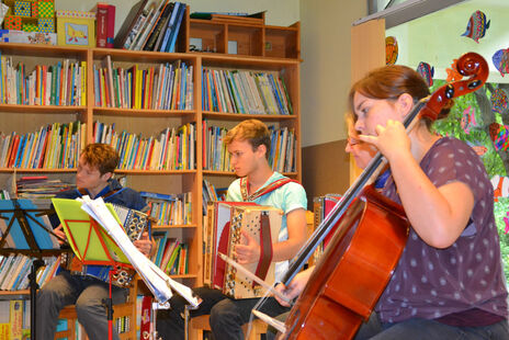 Konzert der MusikschülerInnen