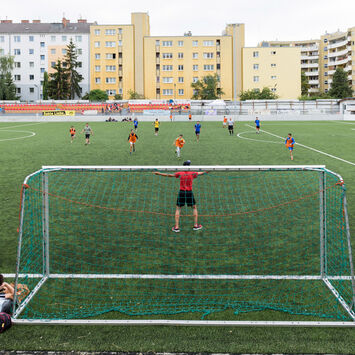 Gemeindebaucup in der Brigittenau