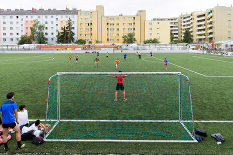 Gemeindebaucup in der Brigittenau