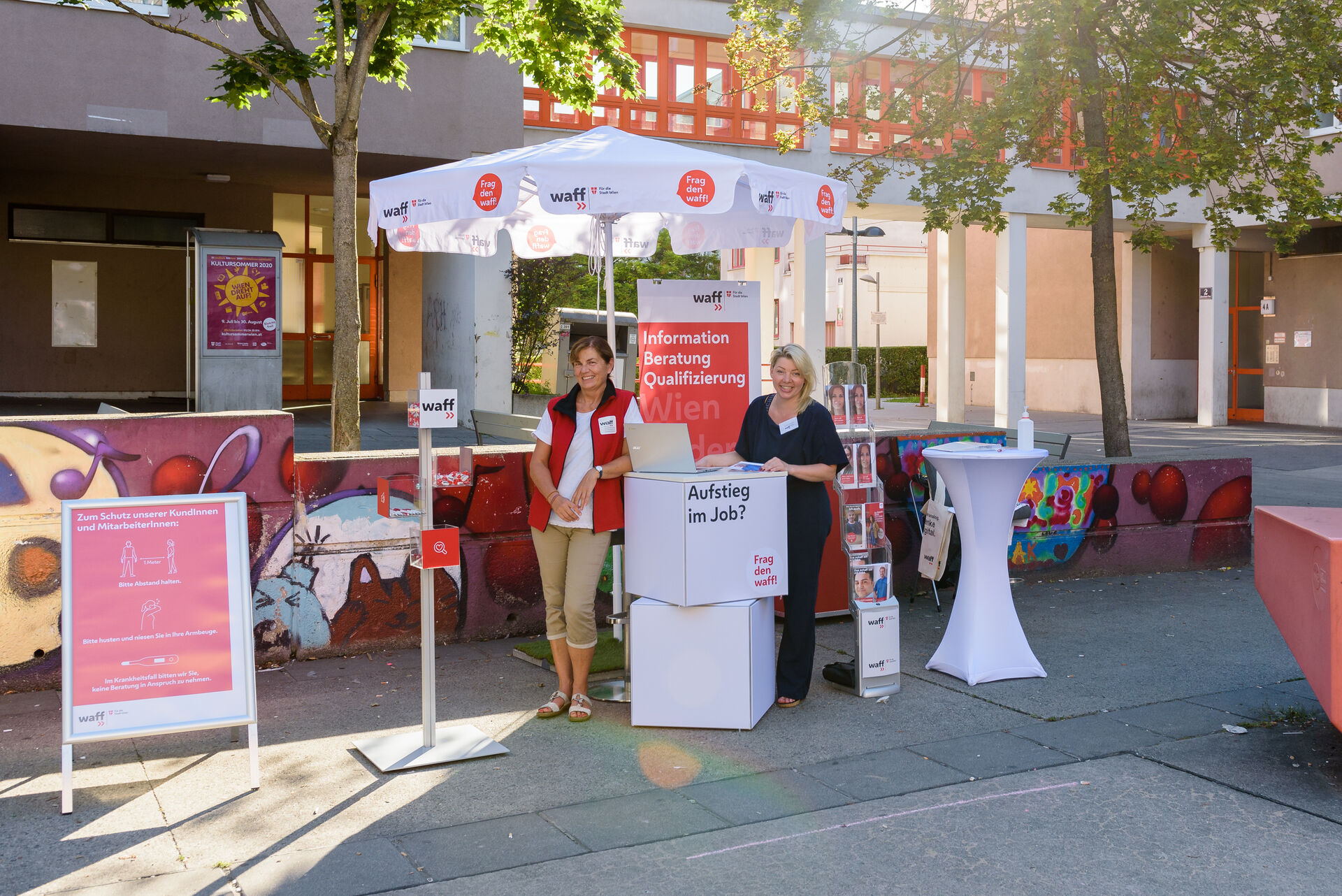 waff-Beratung am Alfred Kubin Platz