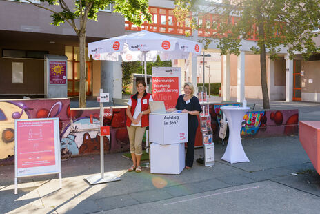 waff-Beratung am Alfred Kubin Platz