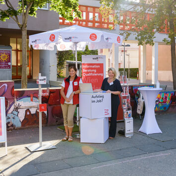 waff-Beratung am Alfred Kubin Platz