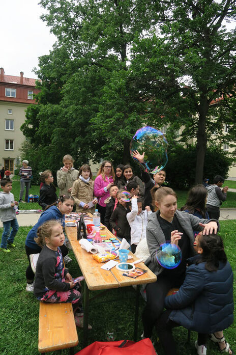 Das Kinderprogramm wurde sehr gut angenommen.