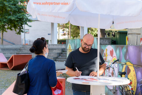 waff-Beratung am Alfred Kubin Platz