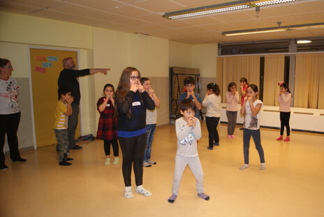 Kindergruppe im BewohnerInnen-Zentrum Bassena 10.