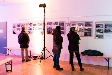 Foto-Ausstellung im BewohnerInnen-Zentrum 