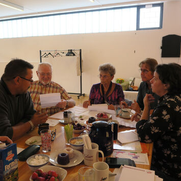 Journalismus-Workshop mit Redaktionsteam der JEDLEO und Jedleseer Zeitung