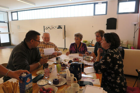 Journalismus-Workshop mit Redaktionsteam der JEDLEO und Jedleseer Zeitung