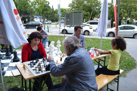 Schach verbindet BewohnerInnen aller Altersgruppen
