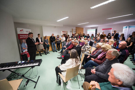 Der Goethehof und seine BewohnerInnen im Blickpunkt