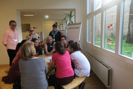 Engagierte BewohnerInnen an den Runden Tischen