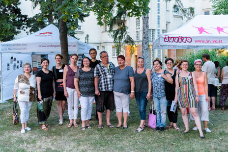 OrganisatorInnen und Kooperationspartner Open Air-Veranstaltung