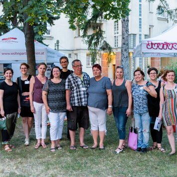 OrganisatorInnen und Kooperationspartner Open Air-Veranstaltung