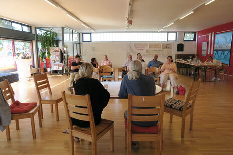 Tag der Meditation in Floridsdorf