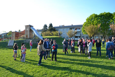 Zahlreiche BesucherInnen beim Frühlingsfest