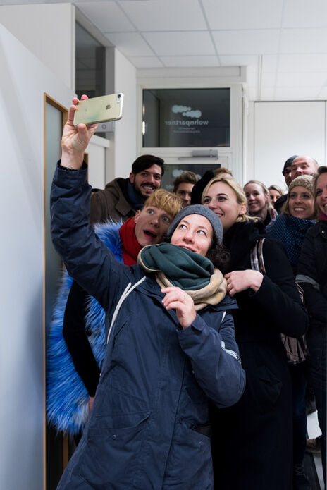 Selfie der TeilnehmerInnen