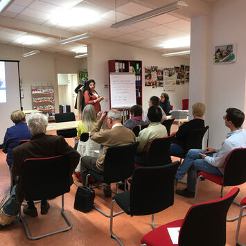 ZuhörerInnen bei Veranstaltung 