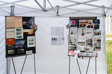 Ausstellung über das Leben im Karl-Seitz-Hof