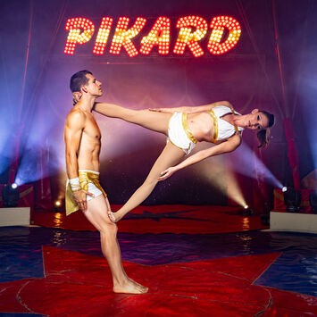 Artisten Circus Pikard