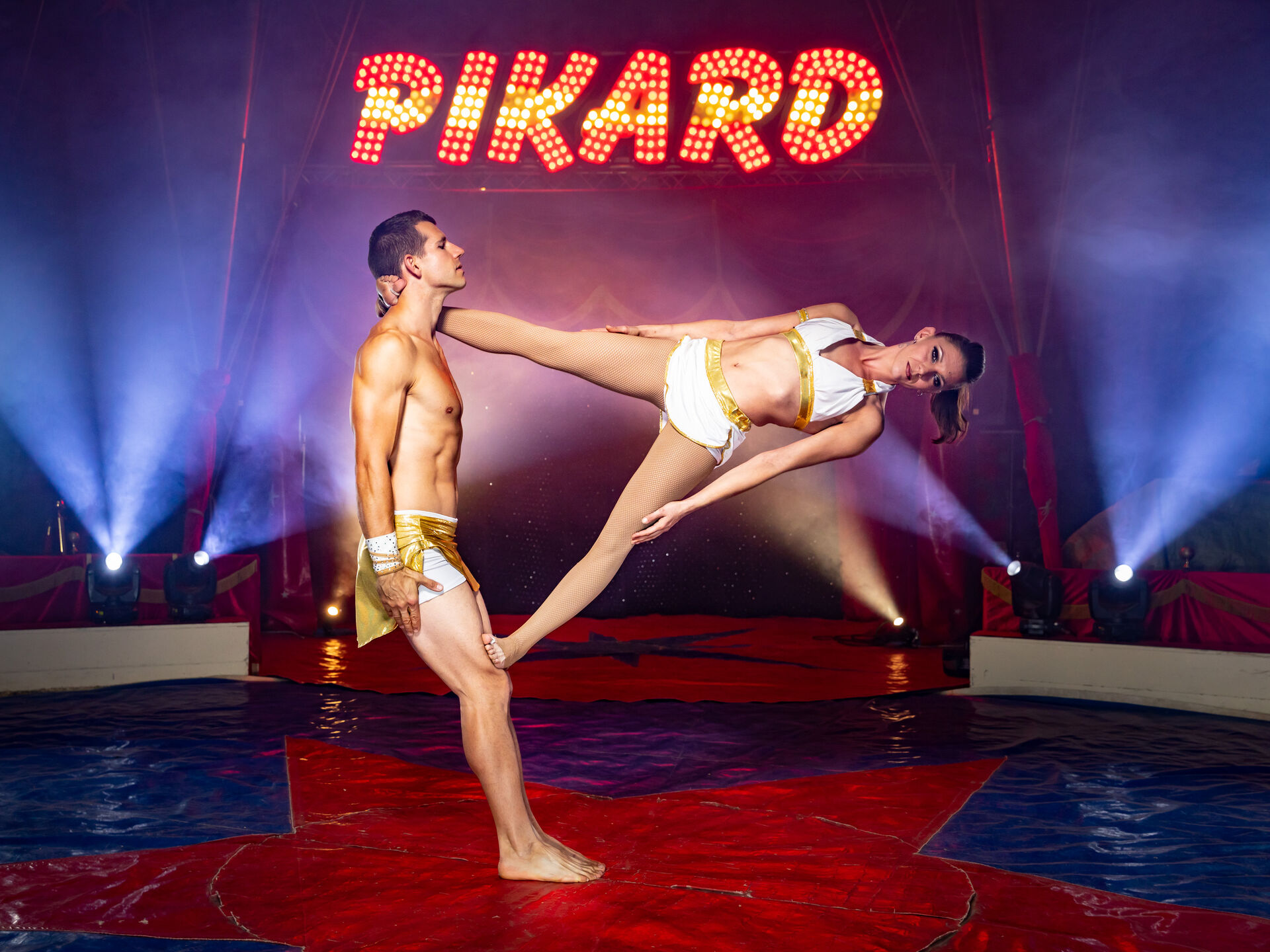 Artisten Circus Pikard