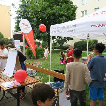 Buntes Treiben beim ADOLO-Fest