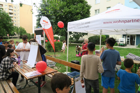 Buntes Treiben beim ADOLO-Fest