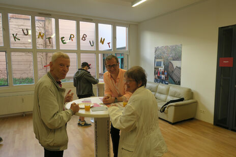 Netzwerken nach getaner "Arbeit"