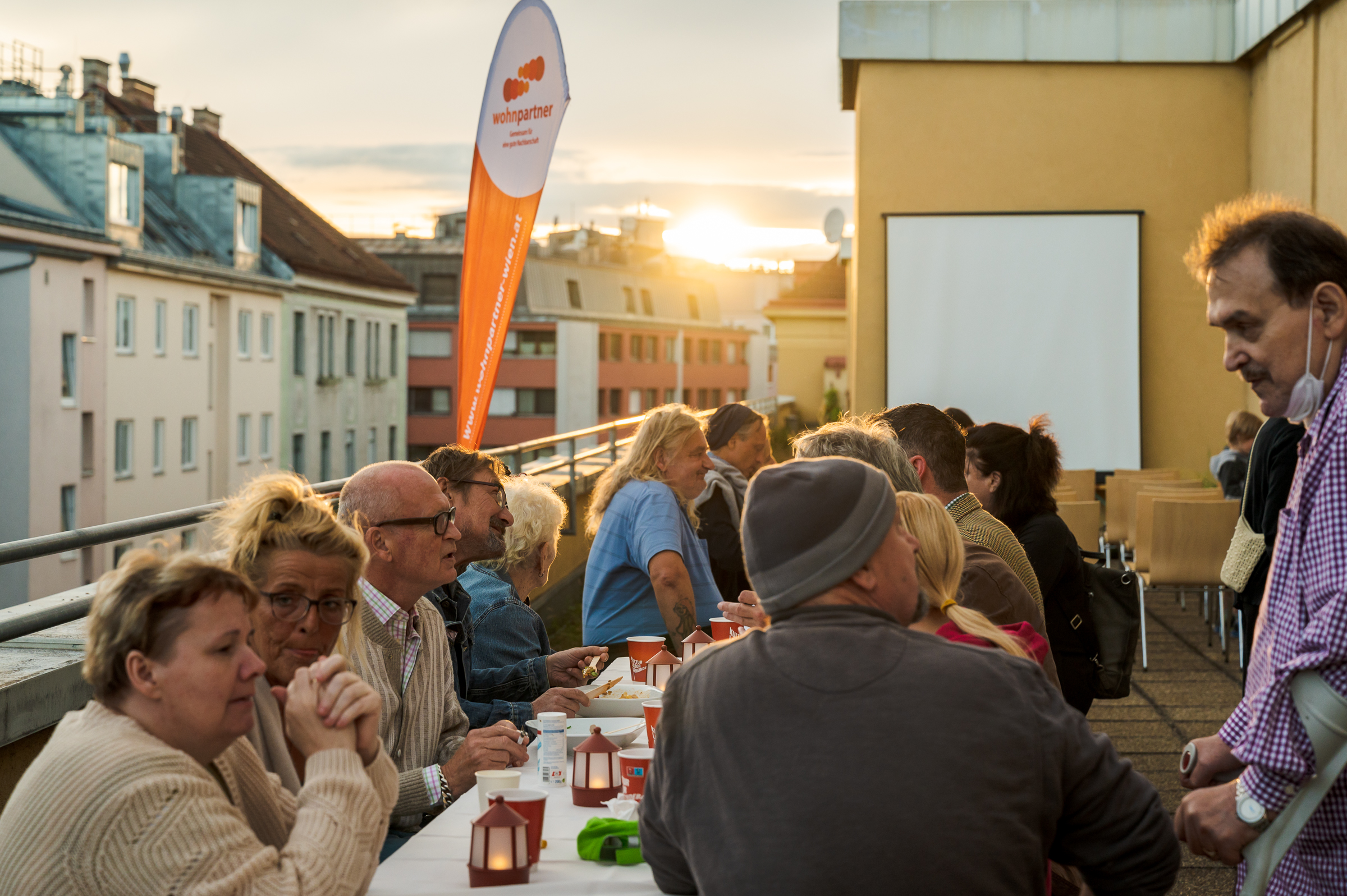 Terrassenkino © Christian Dusek
