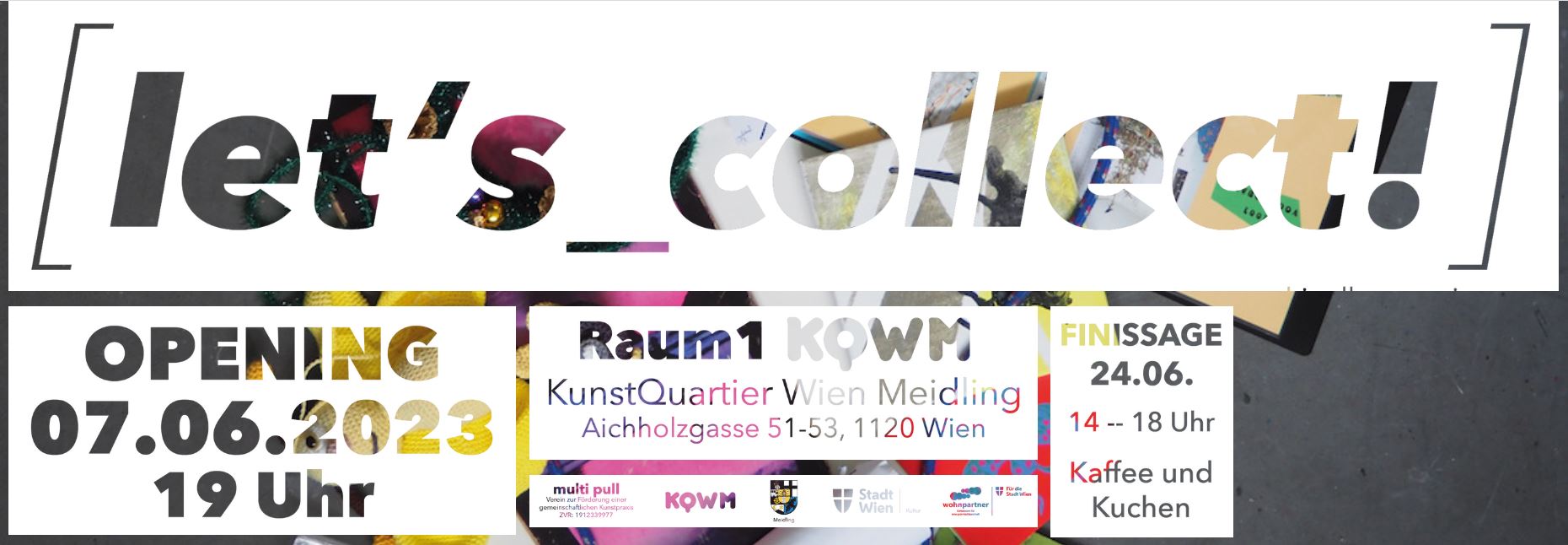 Let's collect Kunstaktion